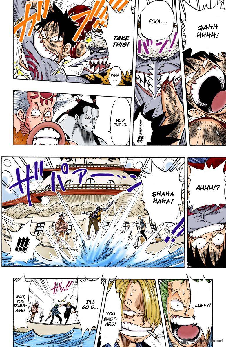 One Piece Colored Chapter 83 Page 18