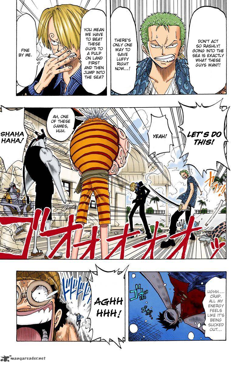 One Piece Colored Chapter 83 Page 19