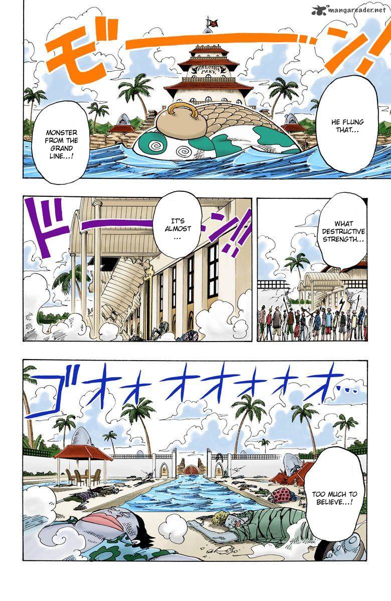 One Piece Colored Chapter 83 Page 2