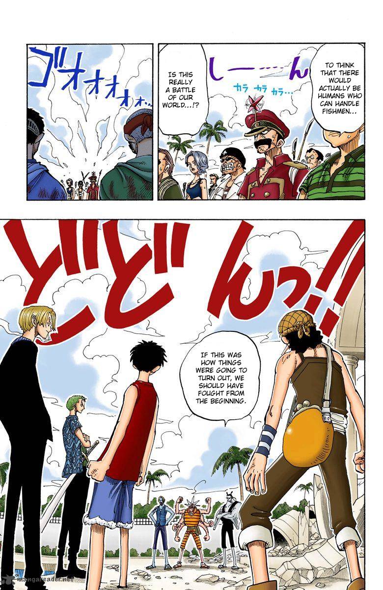 One Piece Colored Chapter 83 Page 3