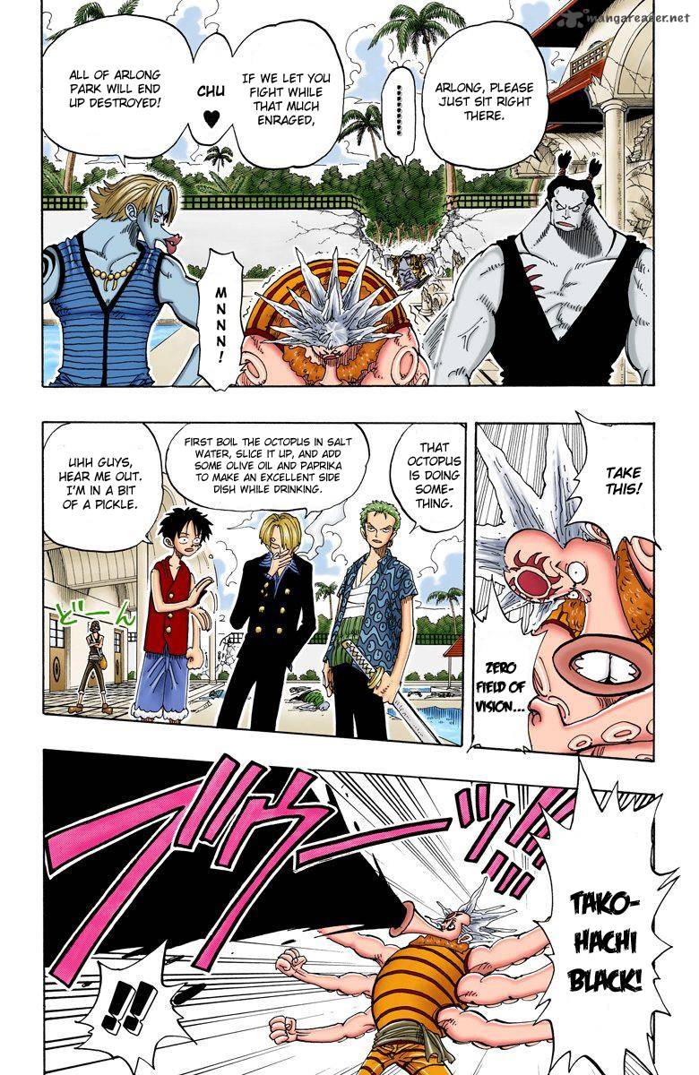 One Piece Colored Chapter 83 Page 4