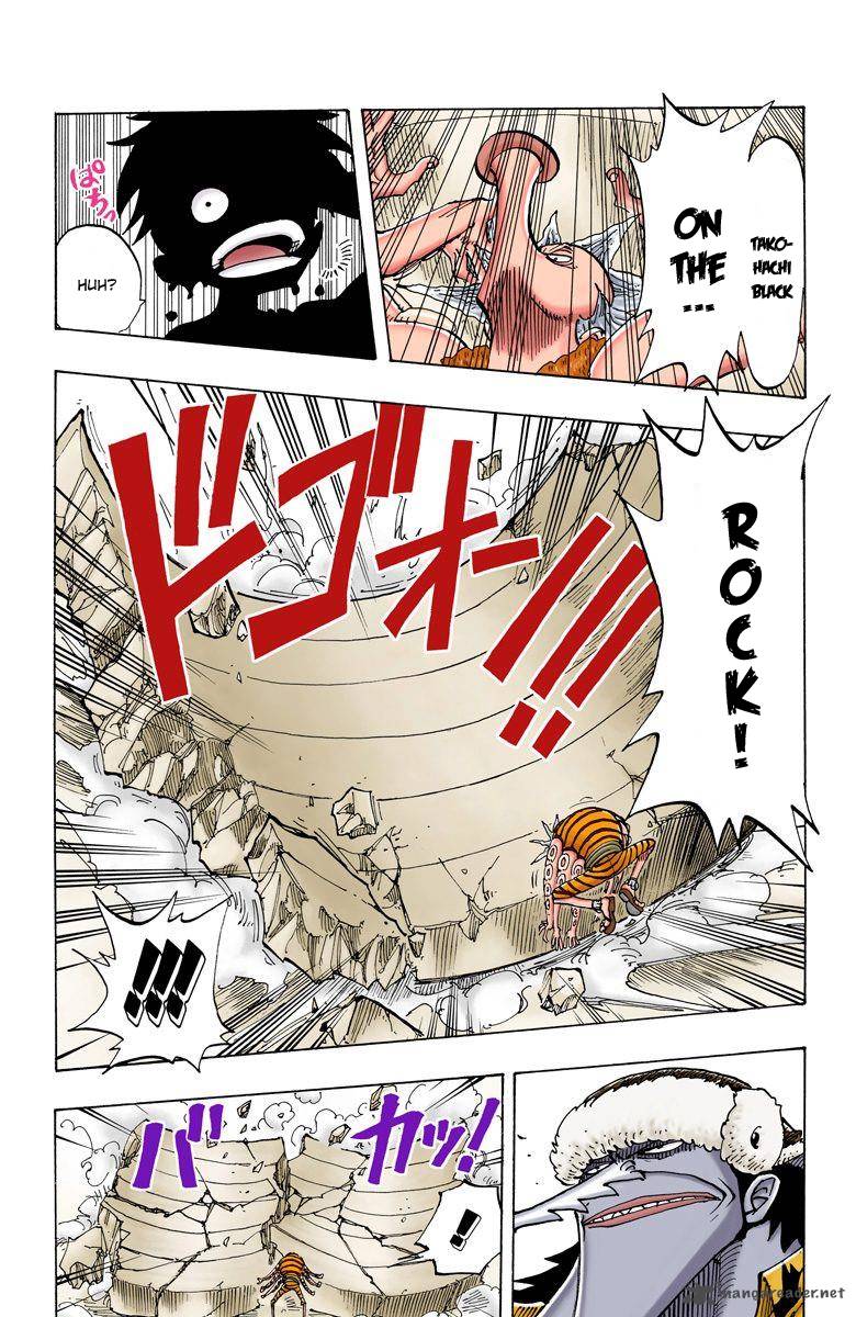 One Piece Colored Chapter 83 Page 6