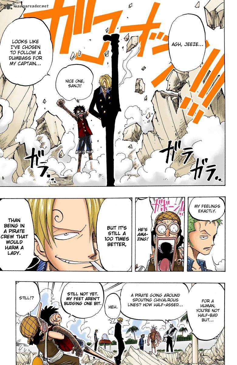 One Piece Colored Chapter 83 Page 7