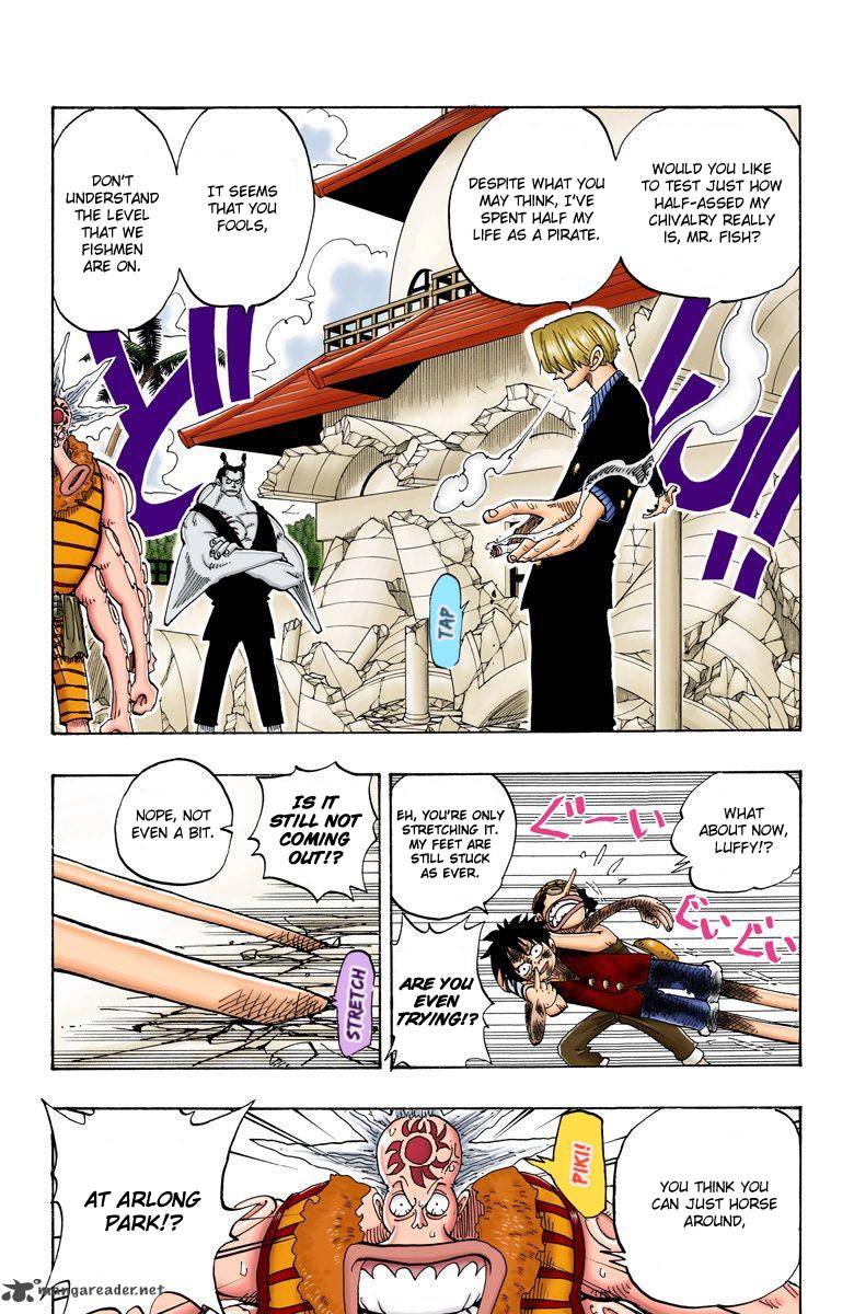 One Piece Colored Chapter 83 Page 8