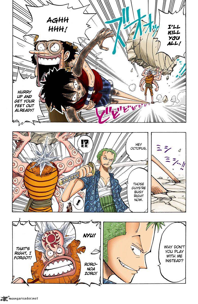 One Piece Colored Chapter 83 Page 9