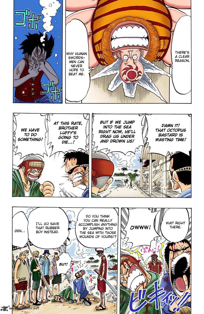 One Piece Colored Chapter 84 Page 10