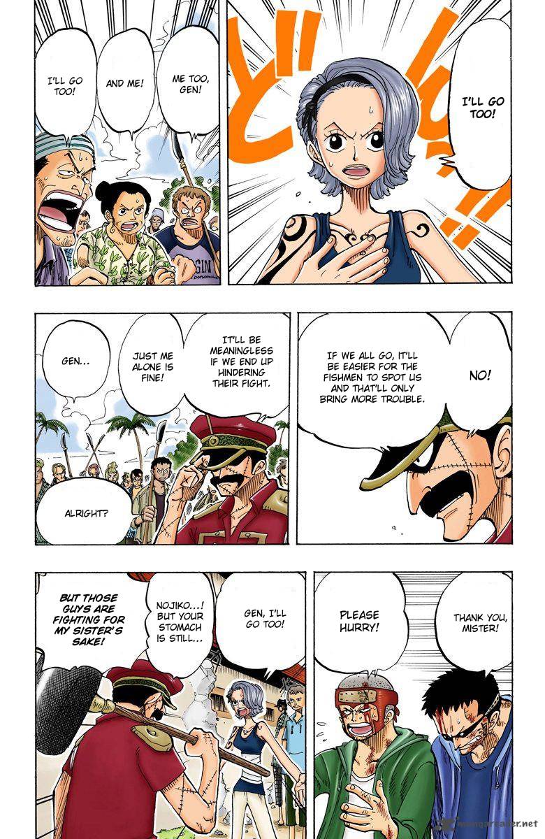 One Piece Colored Chapter 84 Page 11