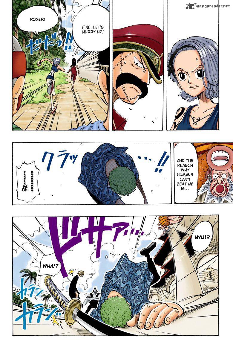 One Piece Colored Chapter 84 Page 12