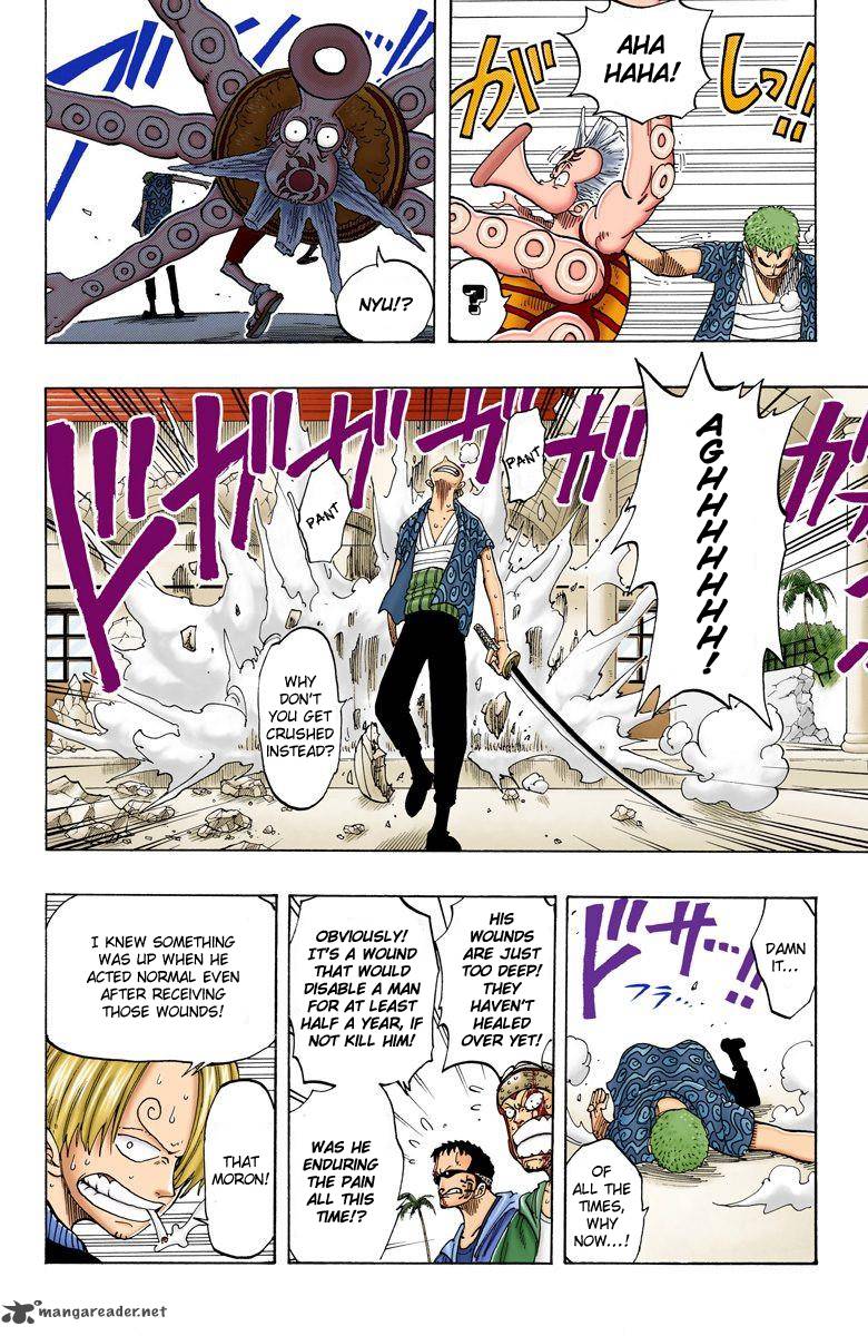 One Piece Colored Chapter 84 Page 14