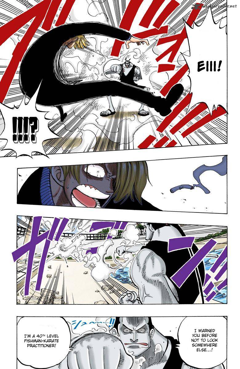 One Piece Colored Chapter 84 Page 15