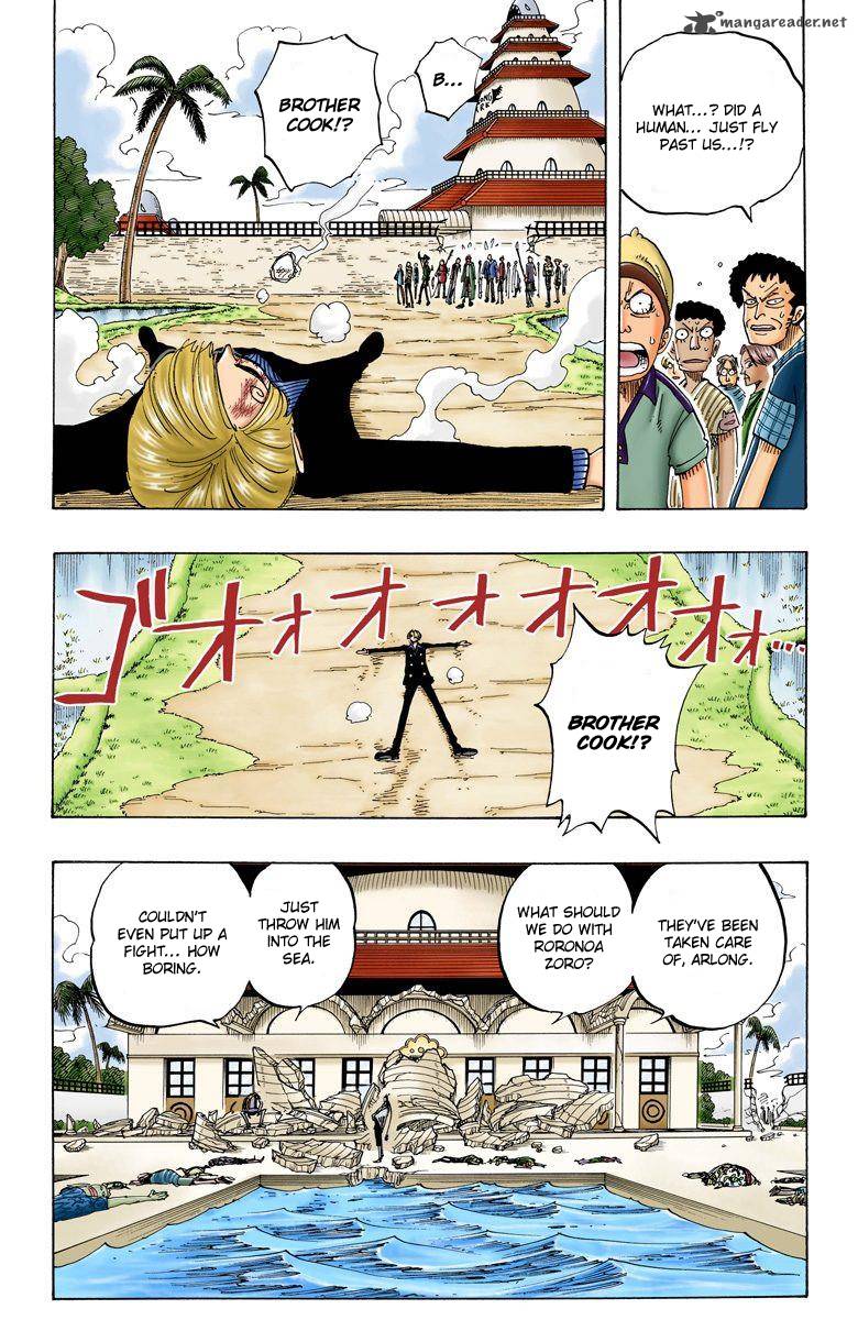 One Piece Colored Chapter 84 Page 16