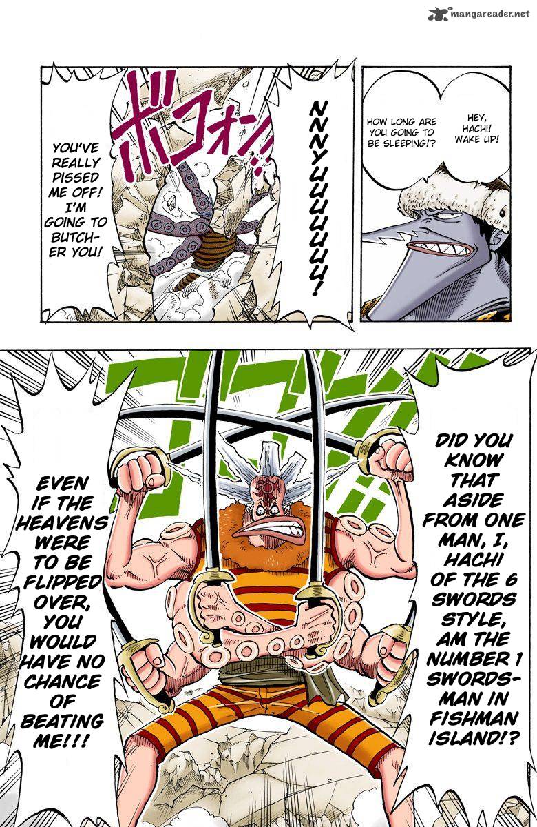 One Piece Colored Chapter 84 Page 17