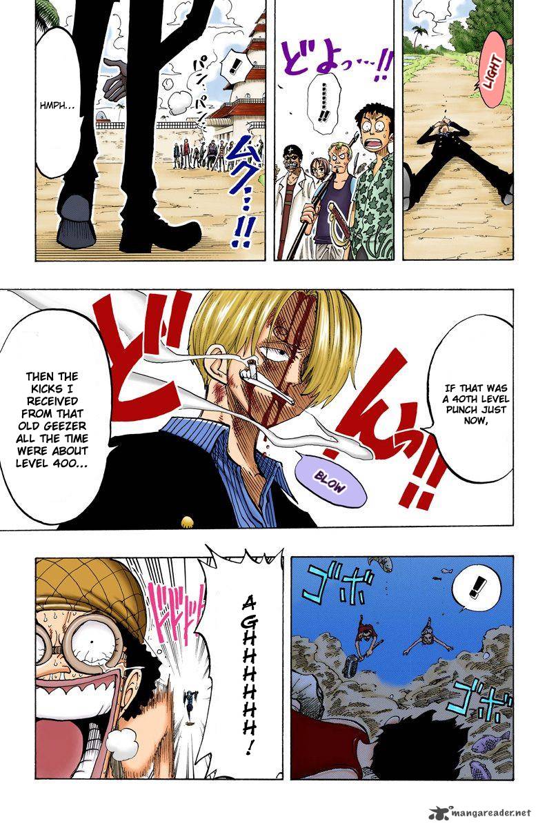 One Piece Colored Chapter 84 Page 19