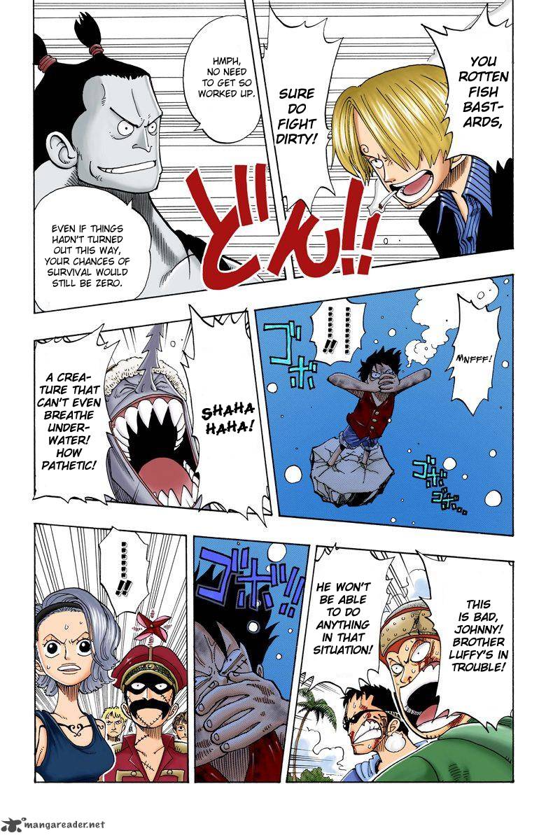 One Piece Colored Chapter 84 Page 3