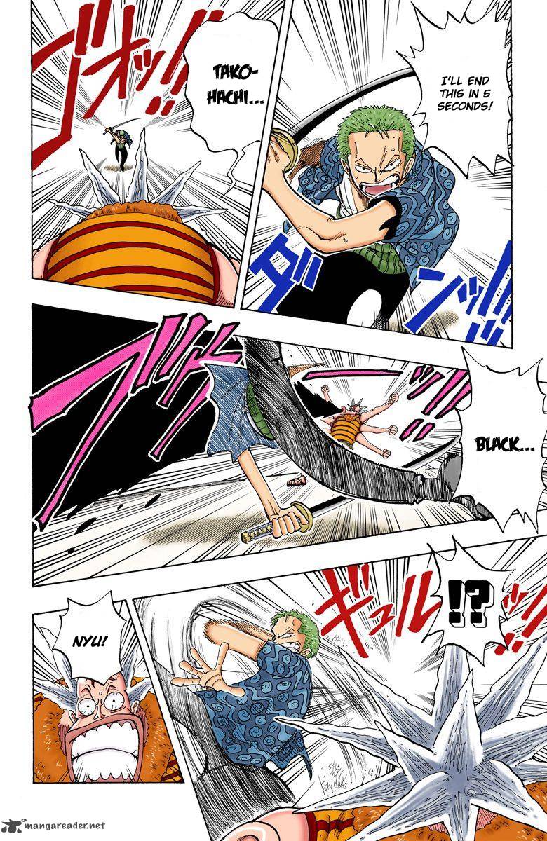 One Piece Colored Chapter 84 Page 4