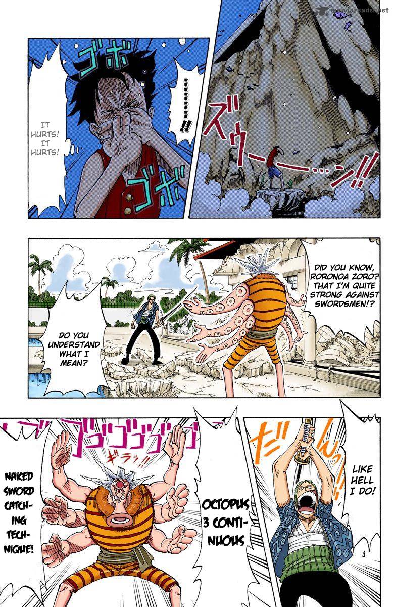 One Piece Colored Chapter 84 Page 7