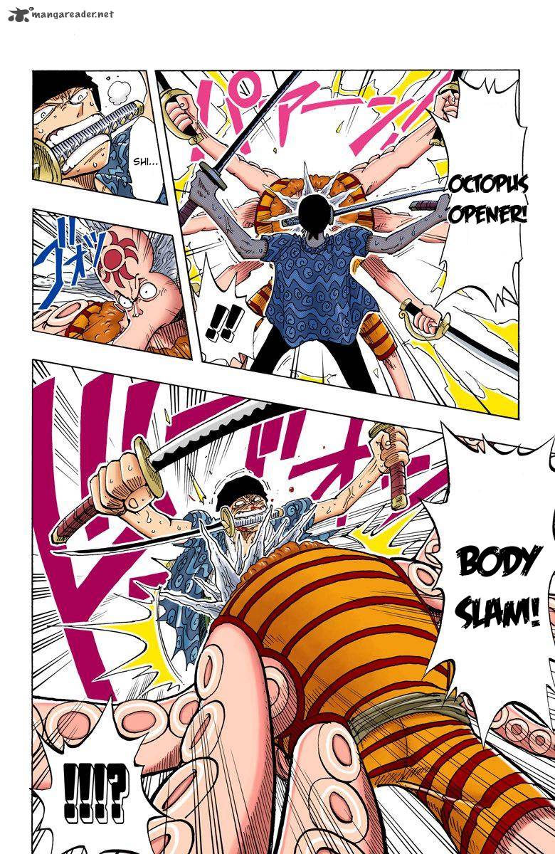 One Piece Colored Chapter 85 Page 10