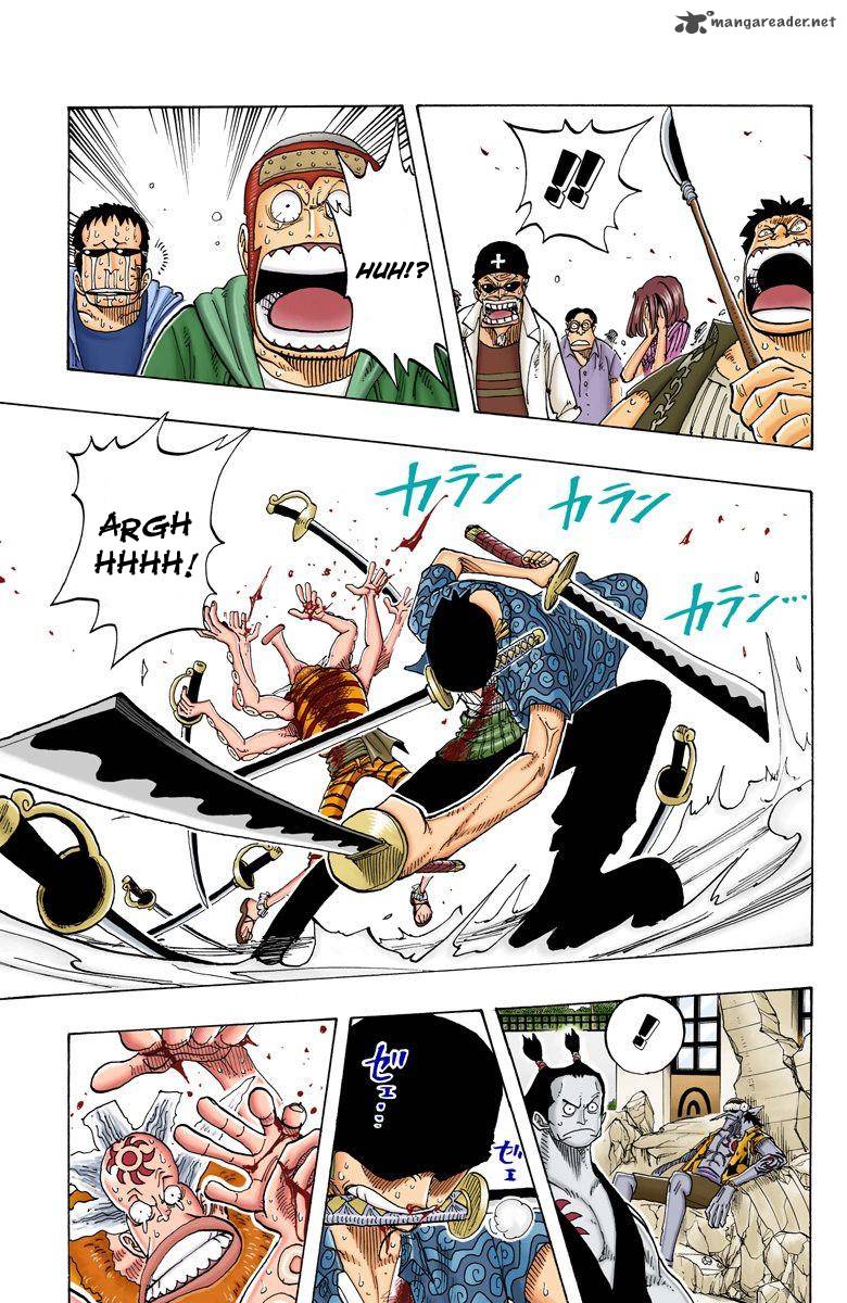 One Piece Colored Chapter 85 Page 13