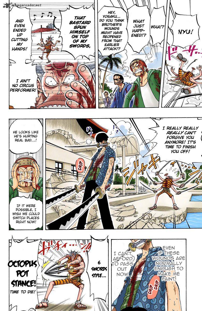 One Piece Colored Chapter 85 Page 14