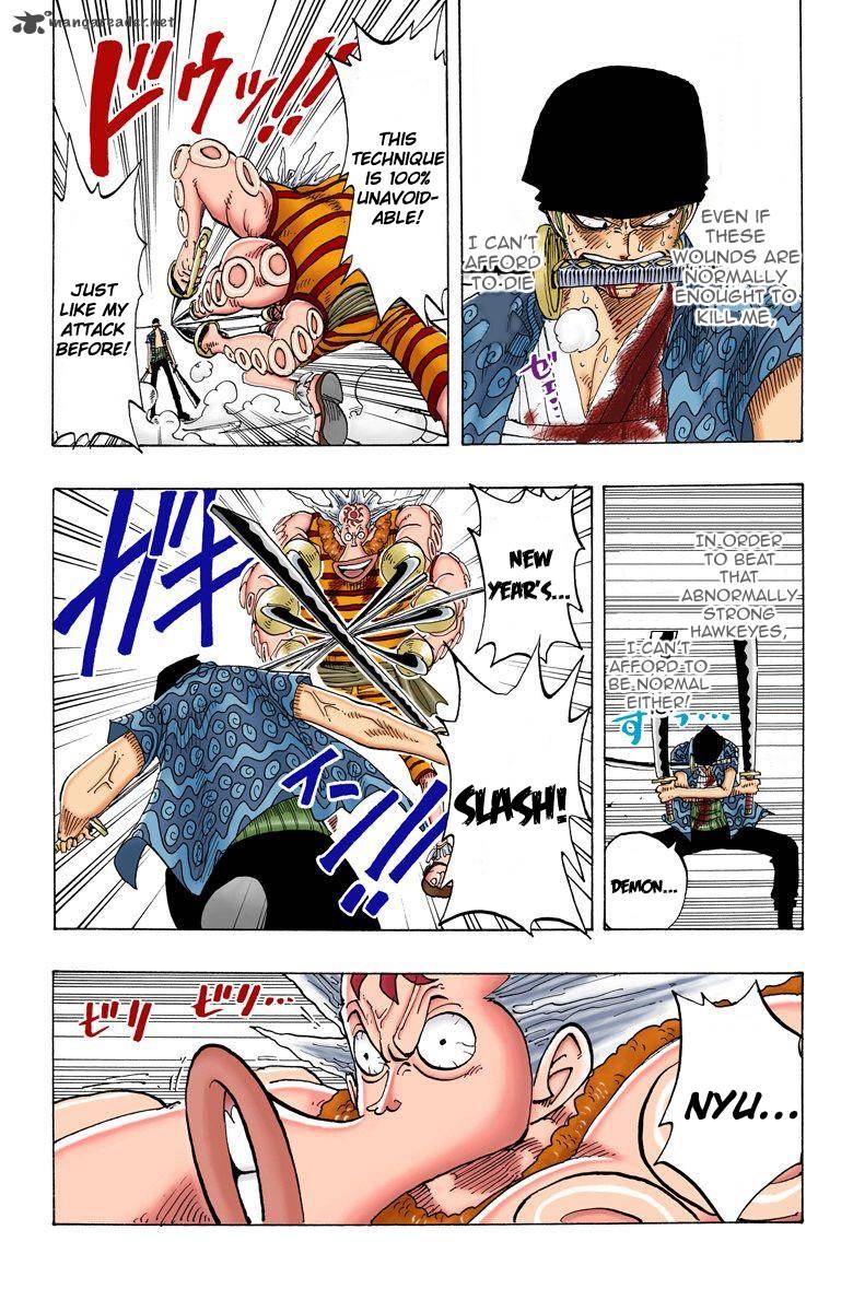 One Piece Colored Chapter 85 Page 15