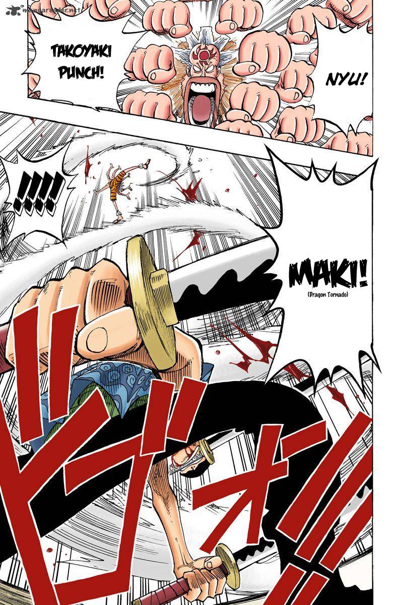 One Piece Colored Chapter 85 Page 17