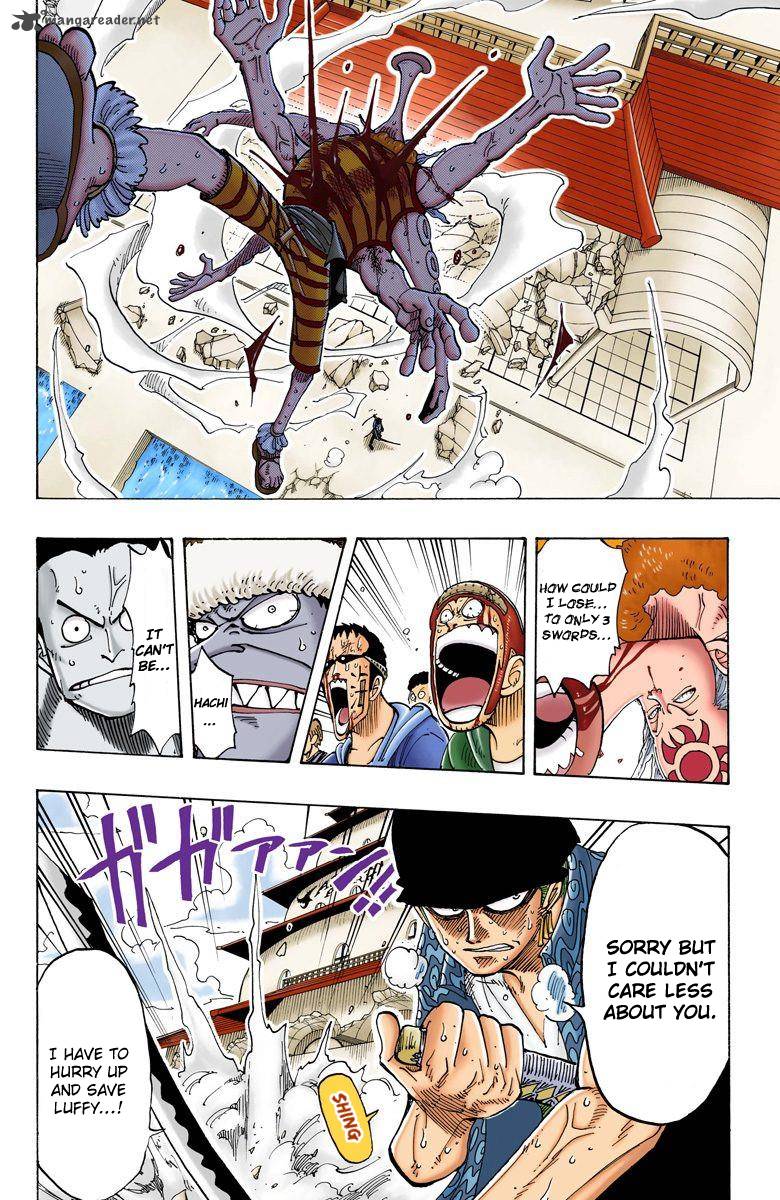 One Piece Colored Chapter 85 Page 18