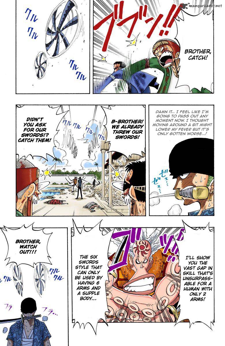 One Piece Colored Chapter 85 Page 3