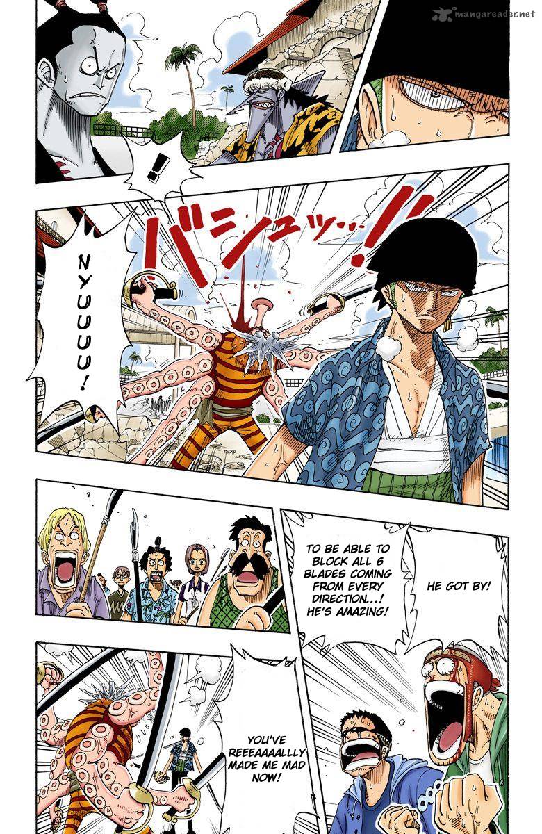 One Piece Colored Chapter 85 Page 6