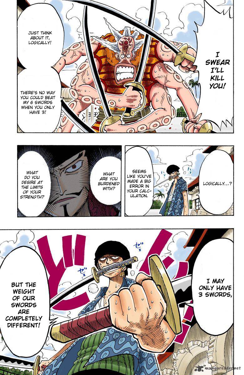 One Piece Colored Chapter 85 Page 7