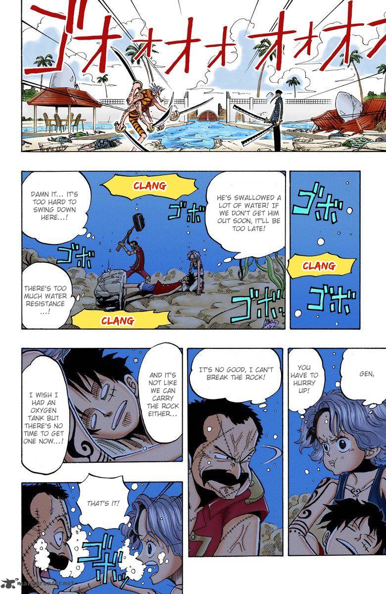 One Piece Colored Chapter 85 Page 8