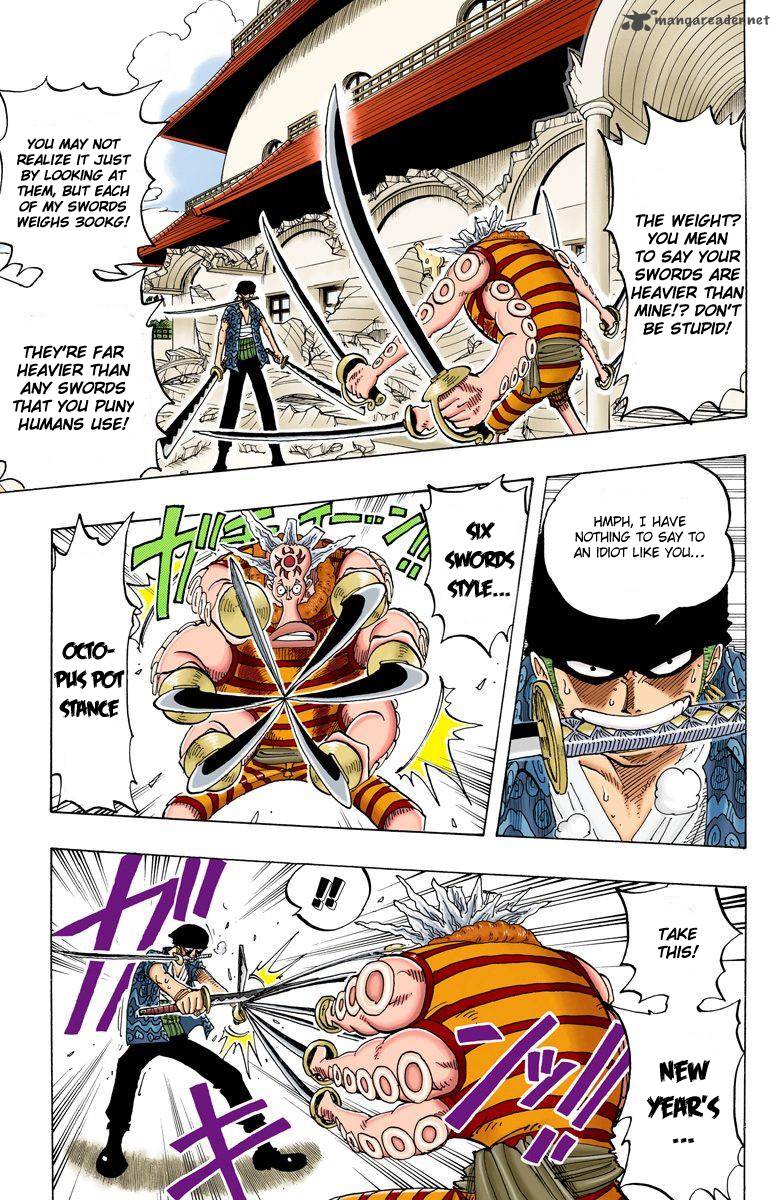 One Piece Colored Chapter 85 Page 9