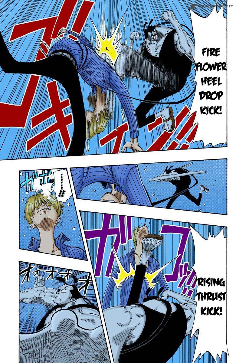 One Piece Colored Chapter 86 Page 10