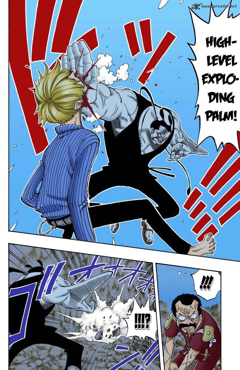 One Piece Colored Chapter 86 Page 11