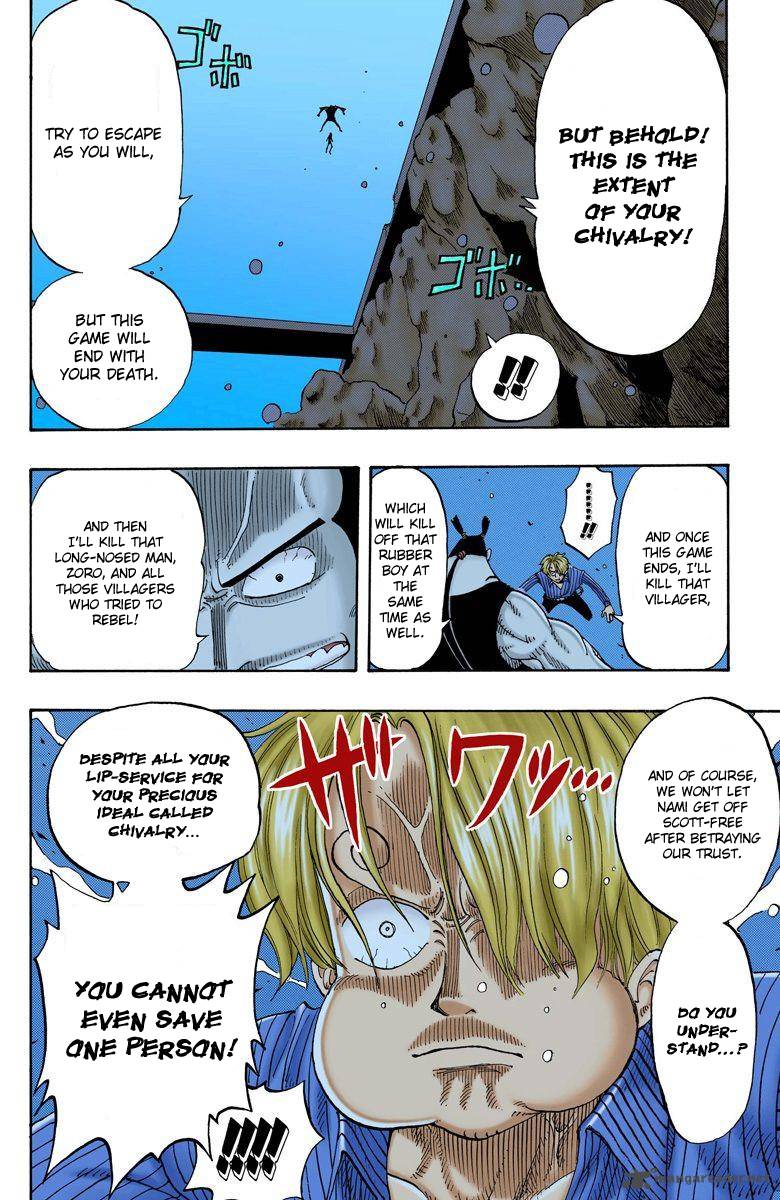 One Piece Colored Chapter 86 Page 13