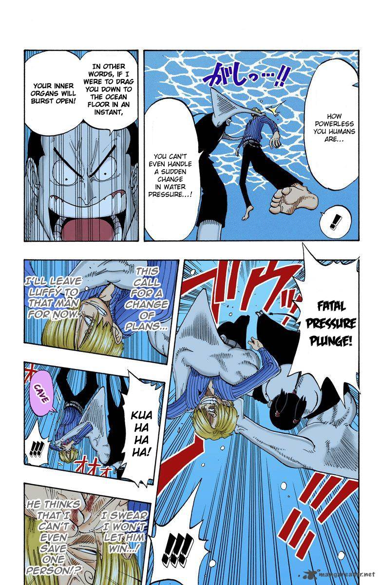 One Piece Colored Chapter 86 Page 14