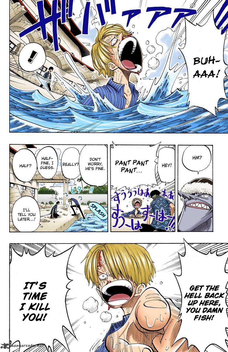One Piece Colored Chapter 86 Page 17