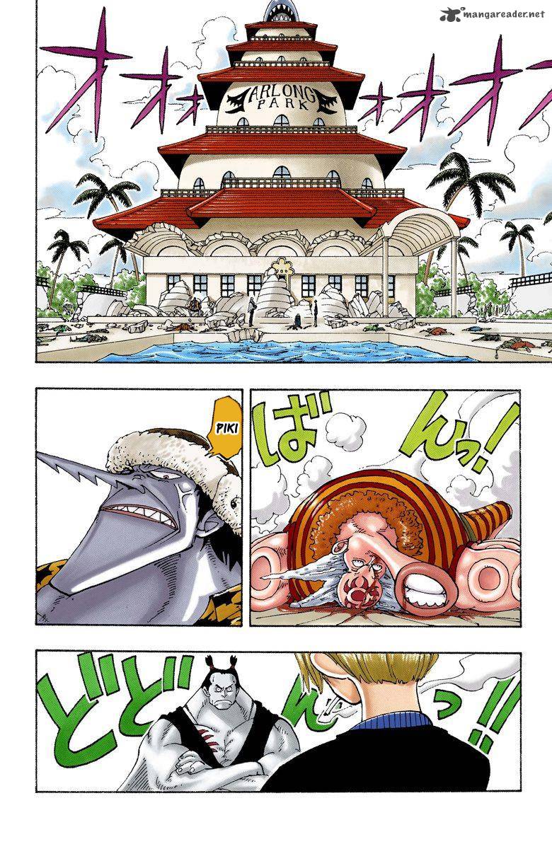 One Piece Colored Chapter 86 Page 2