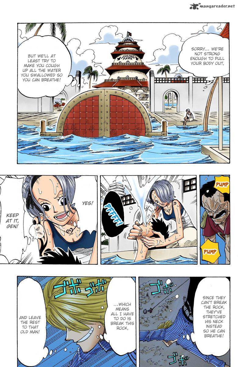One Piece Colored Chapter 86 Page 6
