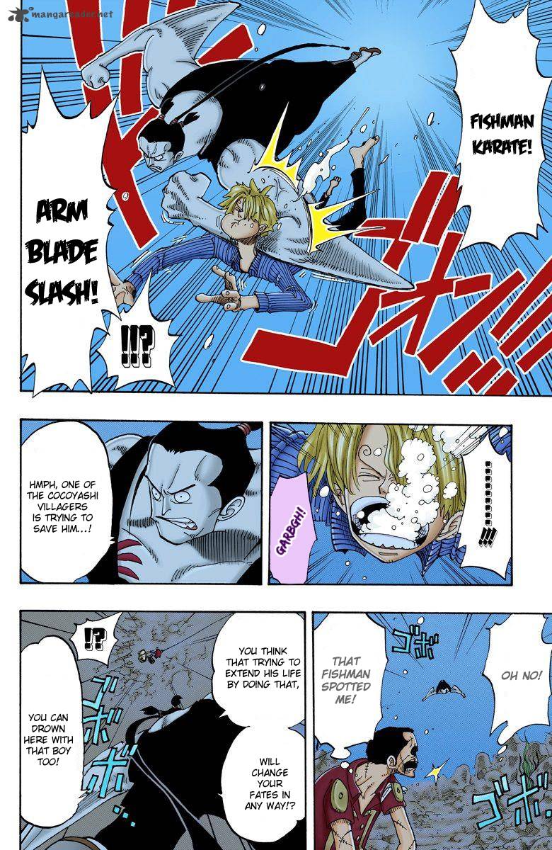 One Piece Colored Chapter 86 Page 7