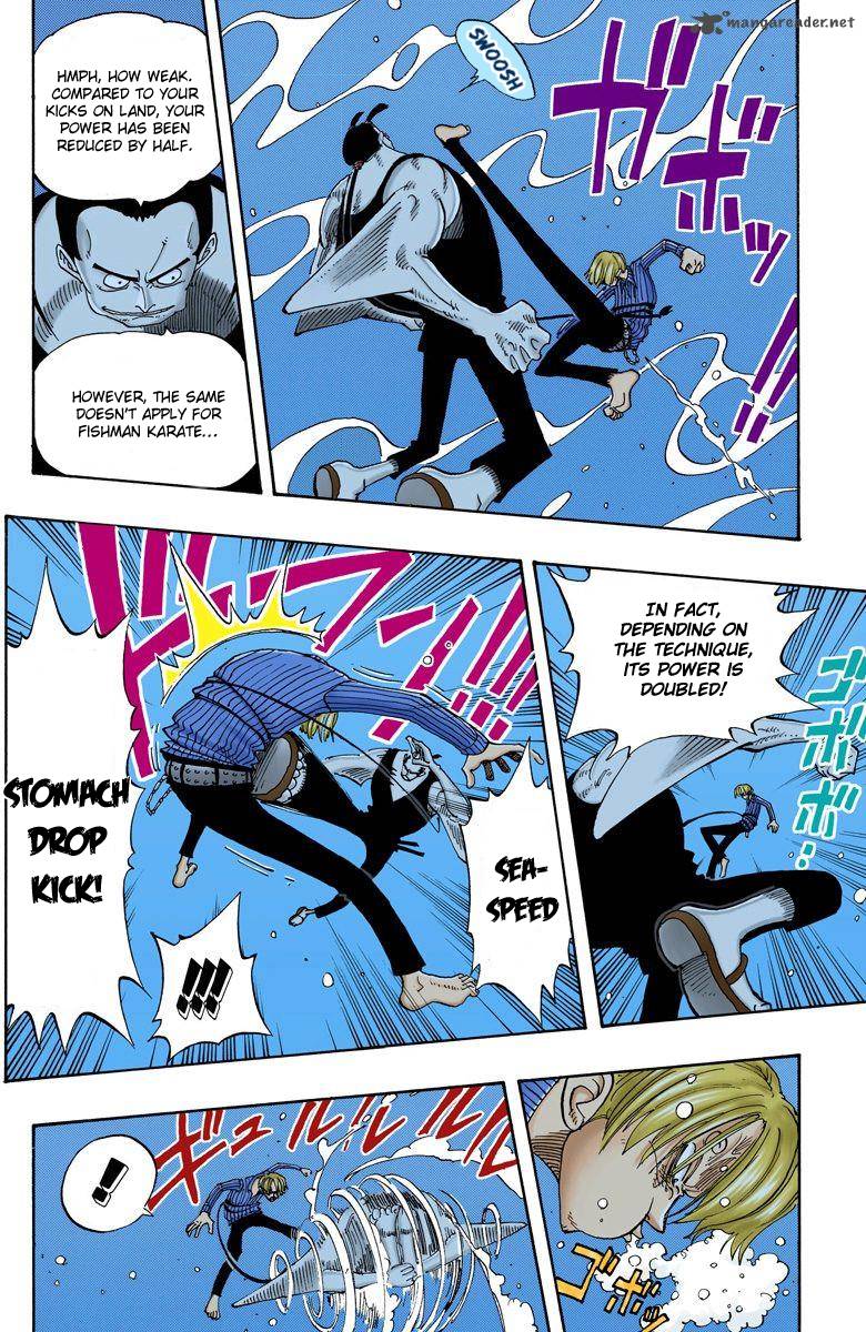 One Piece Colored Chapter 86 Page 9