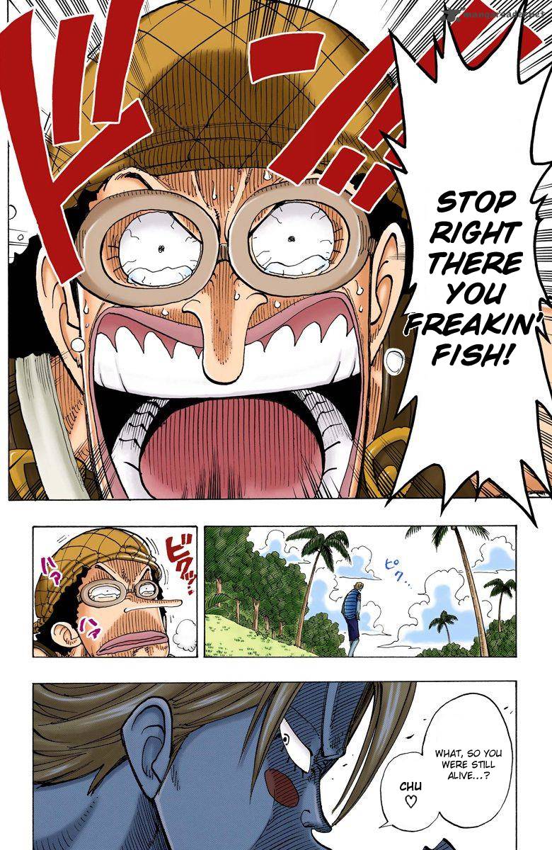 One Piece Colored Chapter 87 Page 10
