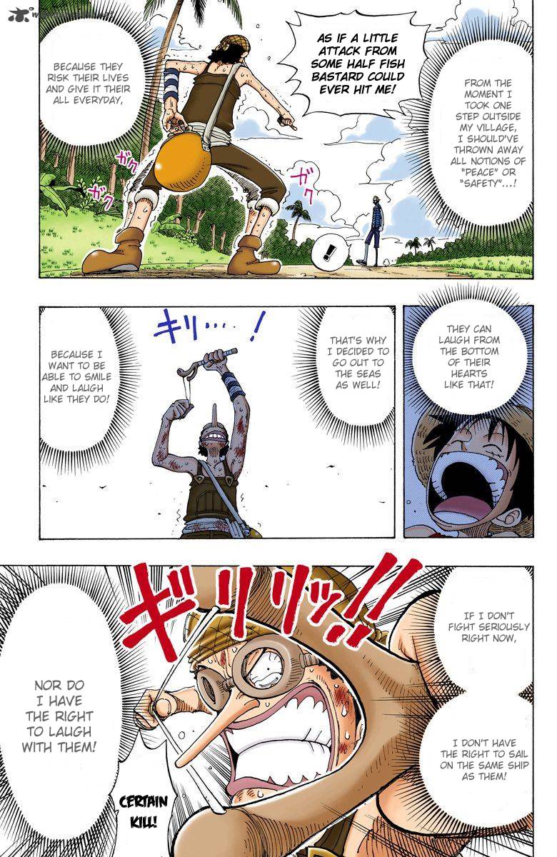 One Piece Colored Chapter 87 Page 11