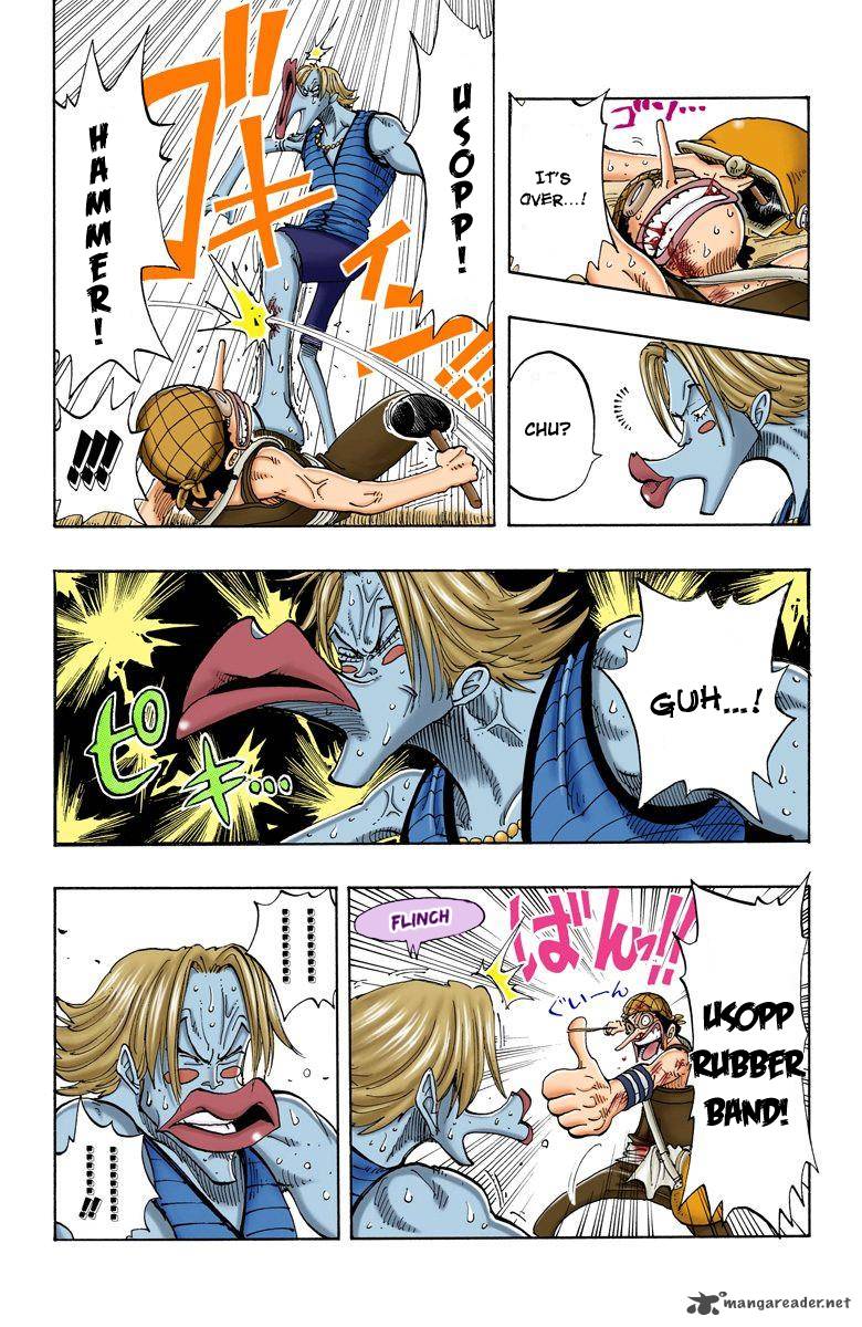 One Piece Colored Chapter 87 Page 14