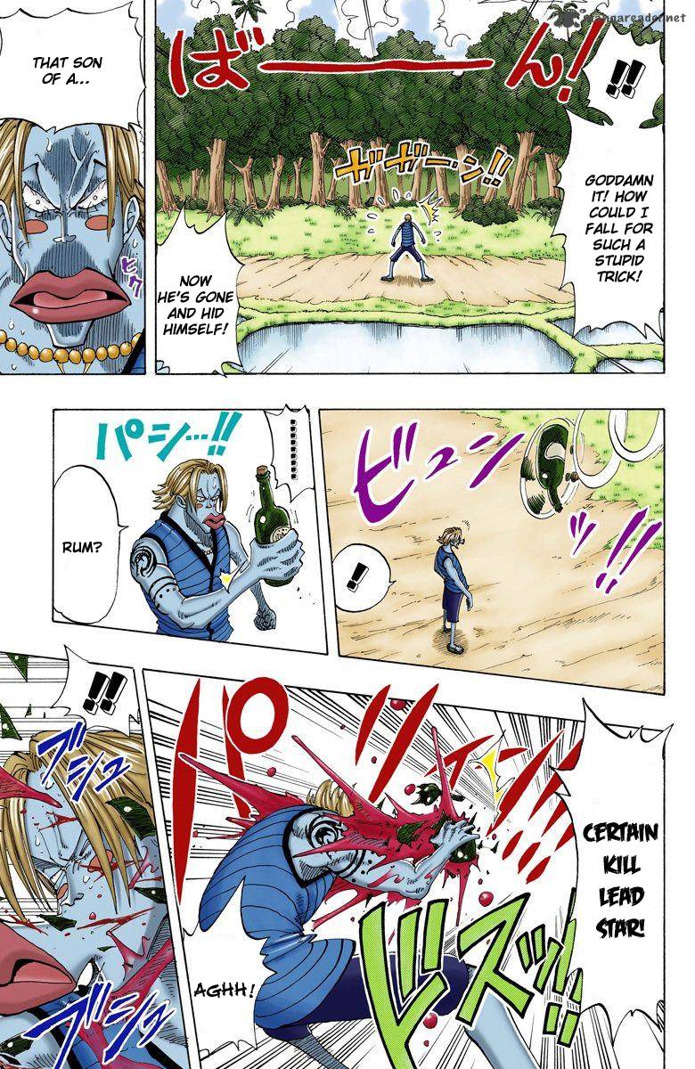 One Piece Colored Chapter 87 Page 15