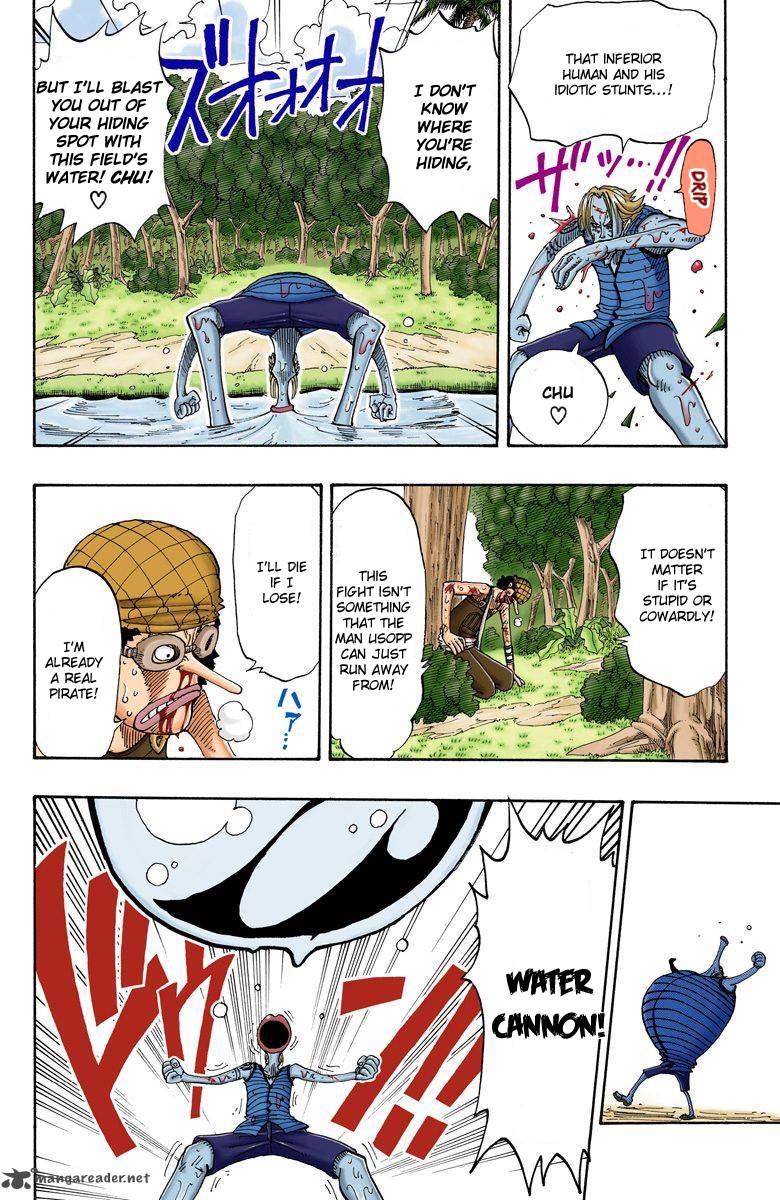 One Piece Colored Chapter 87 Page 16