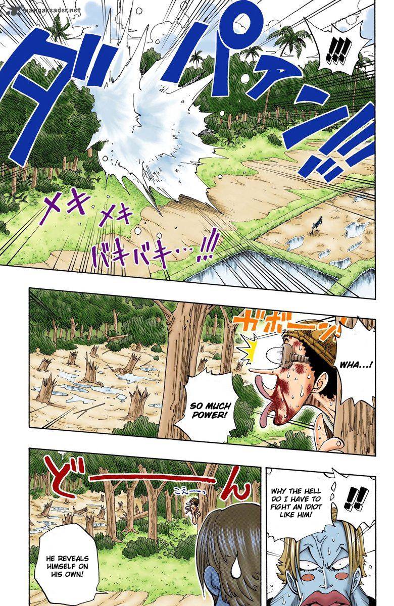 One Piece Colored Chapter 87 Page 17