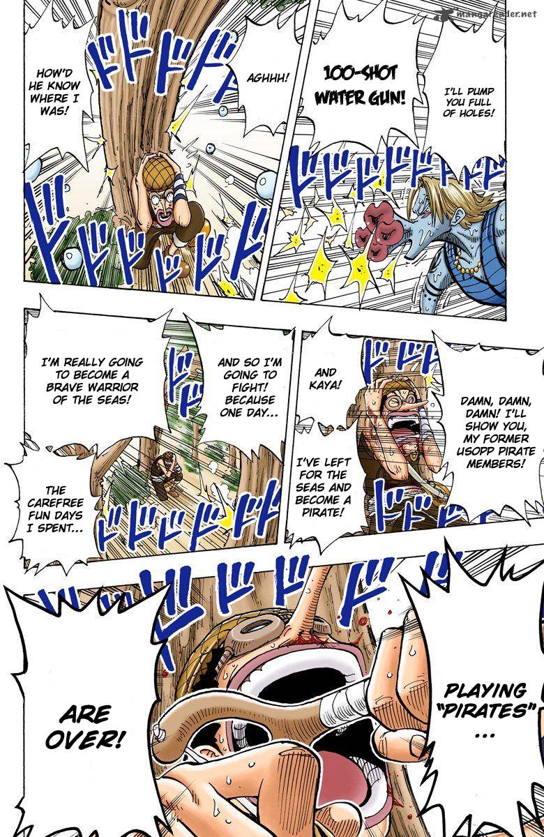 One Piece Colored Chapter 87 Page 18