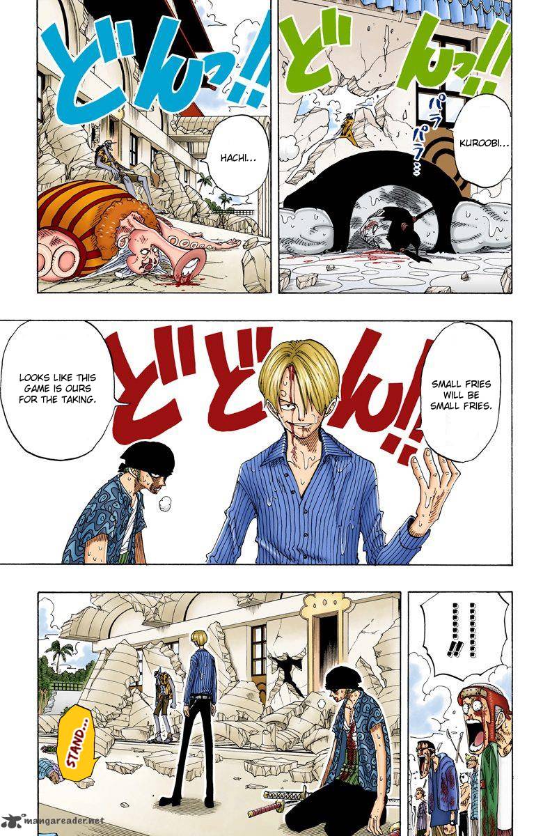 One Piece Colored Chapter 87 Page 3
