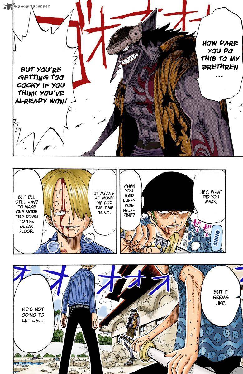 One Piece Colored Chapter 87 Page 4