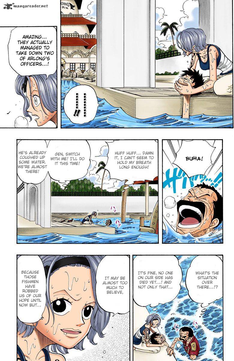One Piece Colored Chapter 87 Page 5